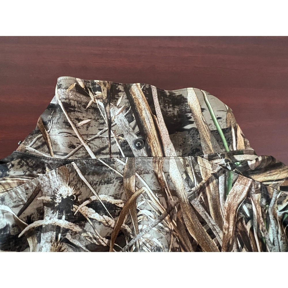 Under Armour Storm SkySweeper System Max-5 Camo Primaloft Hunting Jacket L - Picture 15 of 15